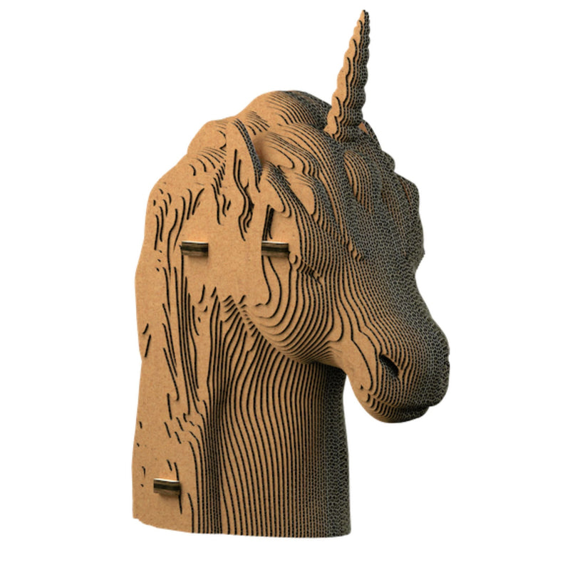 Puzzles-sculptures 3D en carton
