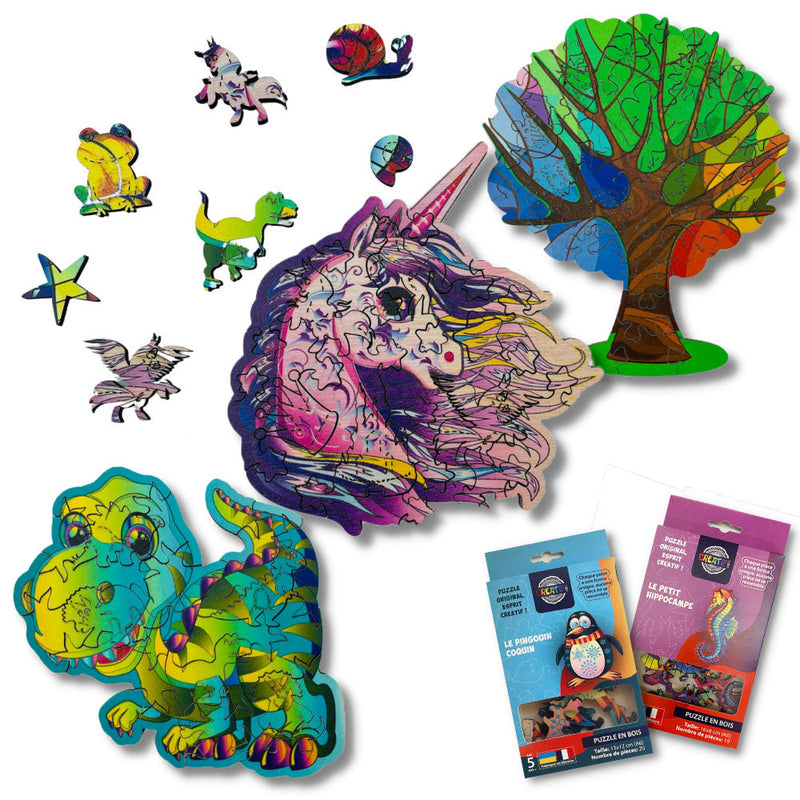 Kids Wooden Puzzles