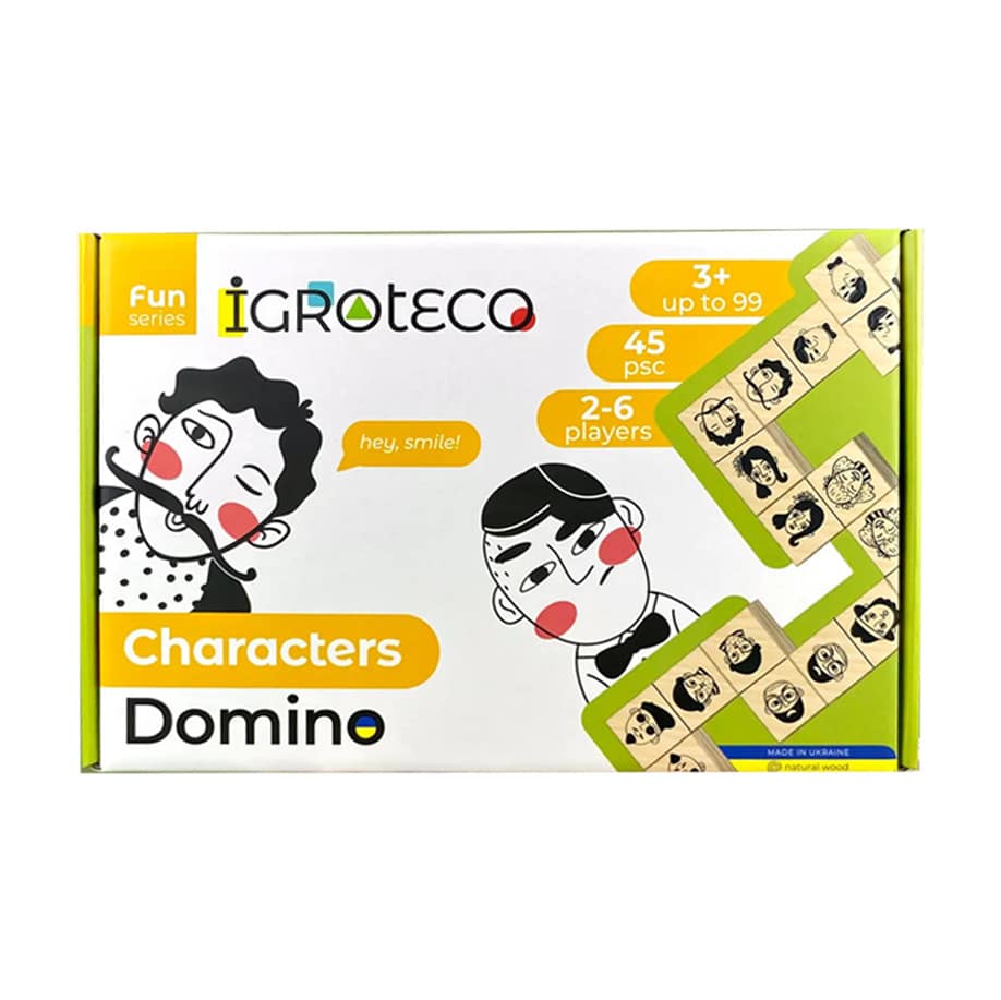 Domino 45 pièces