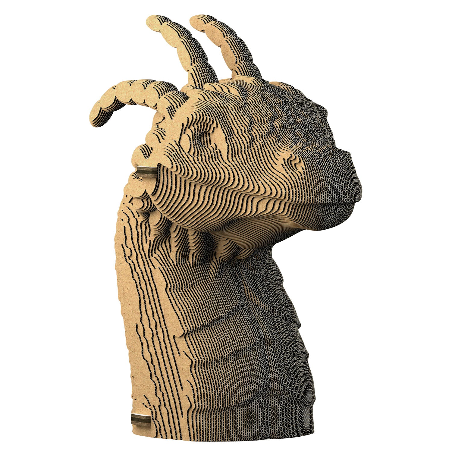 3D cardboard puzzle-sculpture Dragon