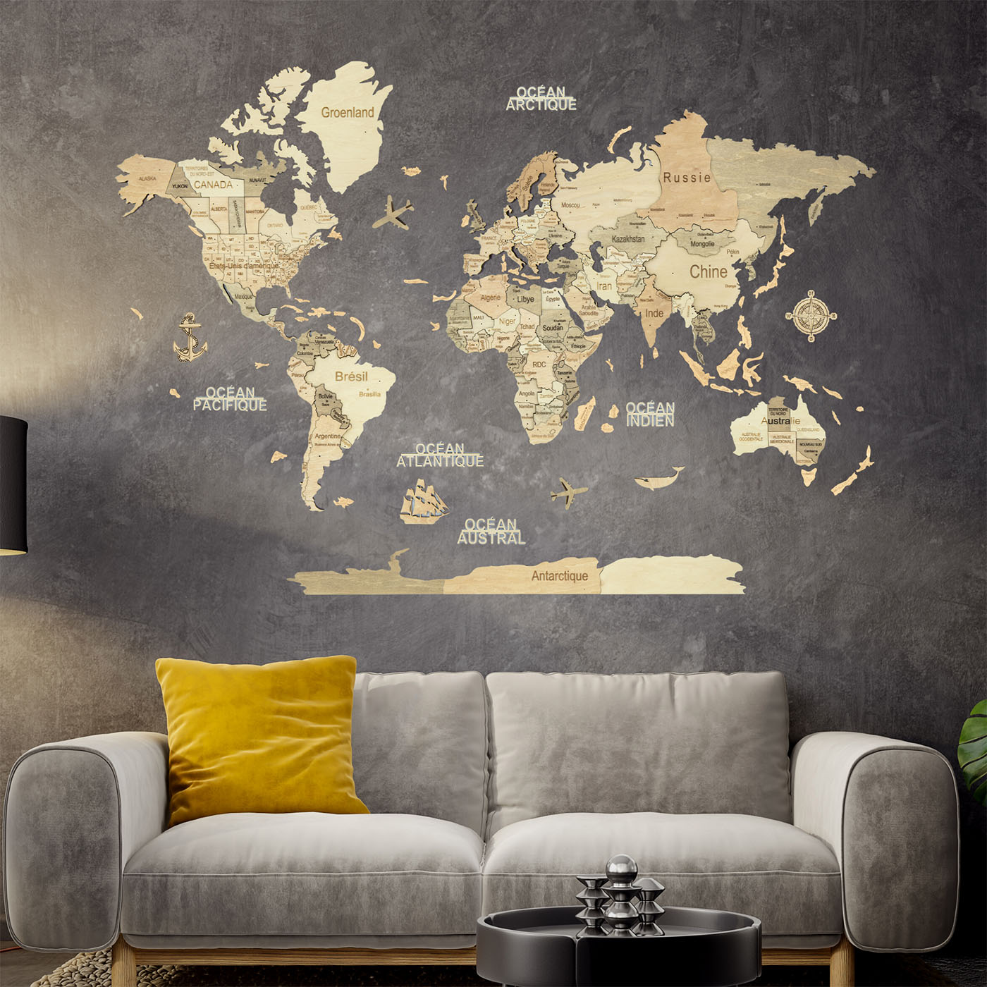 #Map language_French