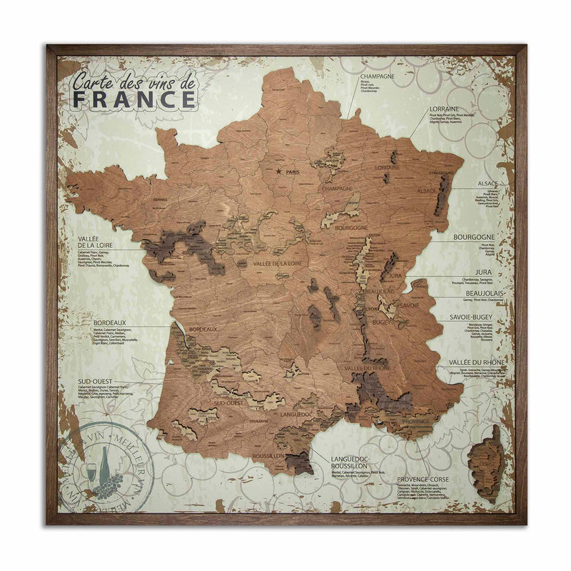 Maps of France
