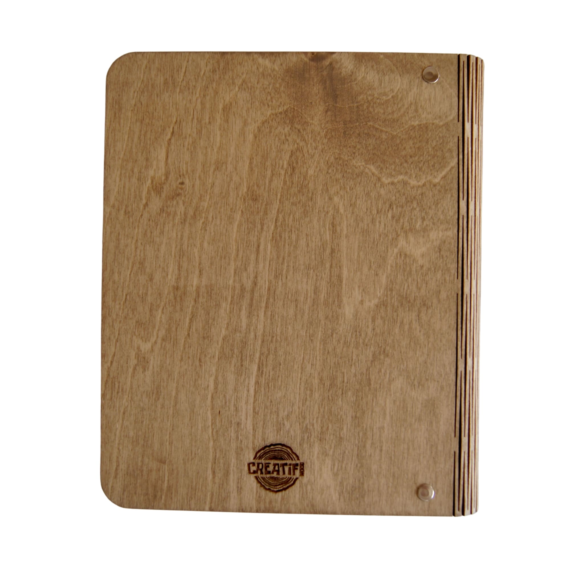 Wooden notebook Dragon