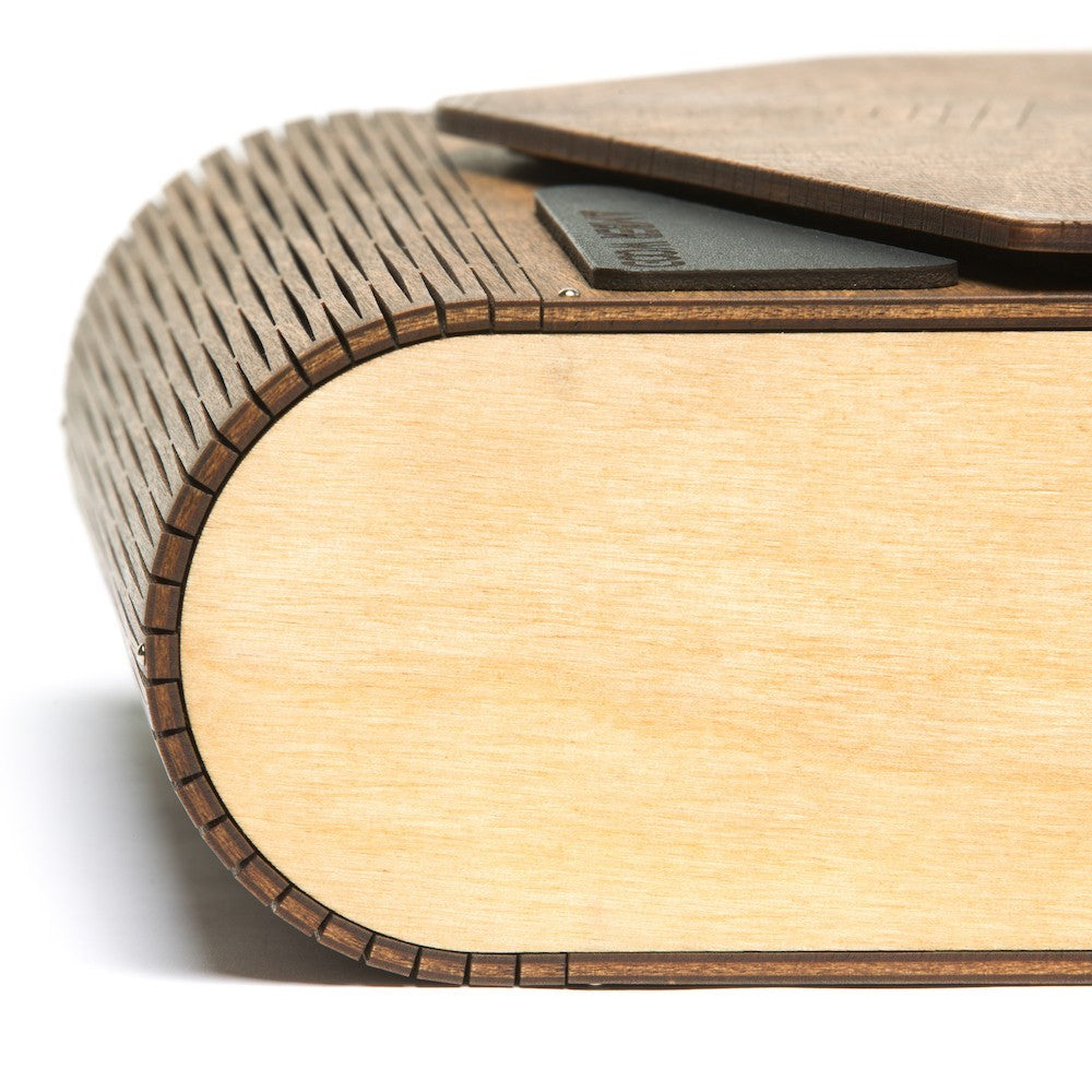 Mia wooden handbag