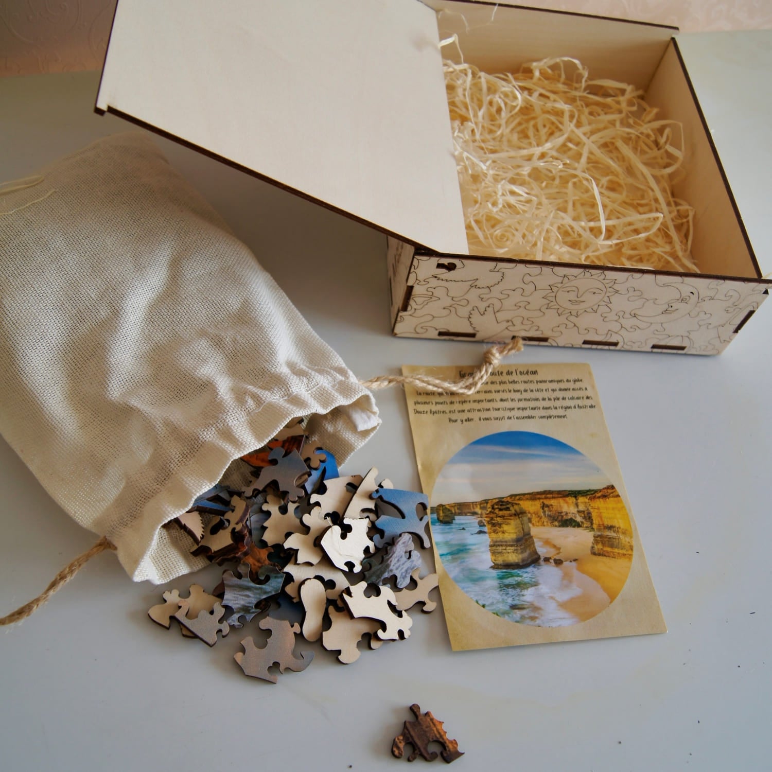 Great Ocean Road Wooden Puzzle