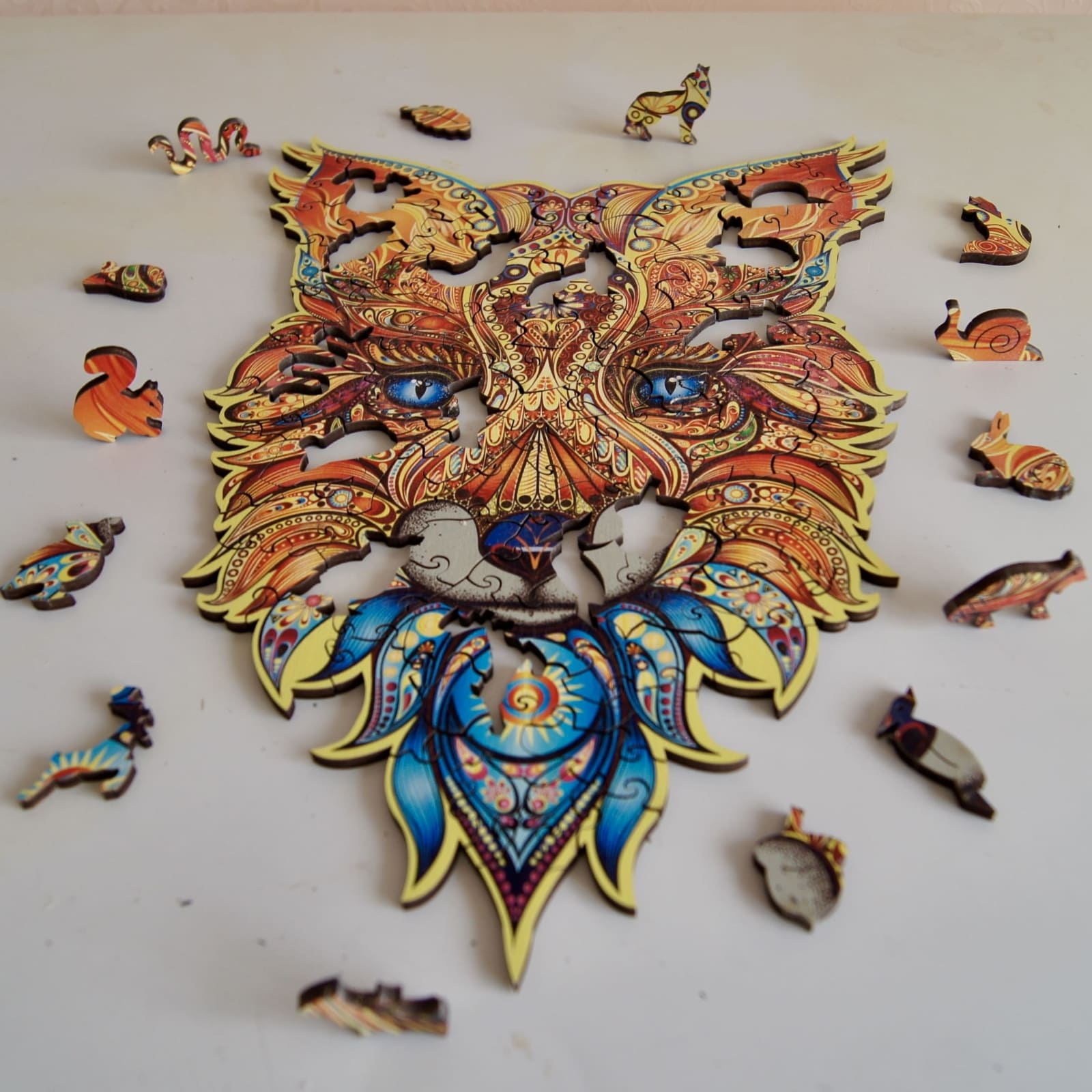 Sly Fox Wooden Puzzle