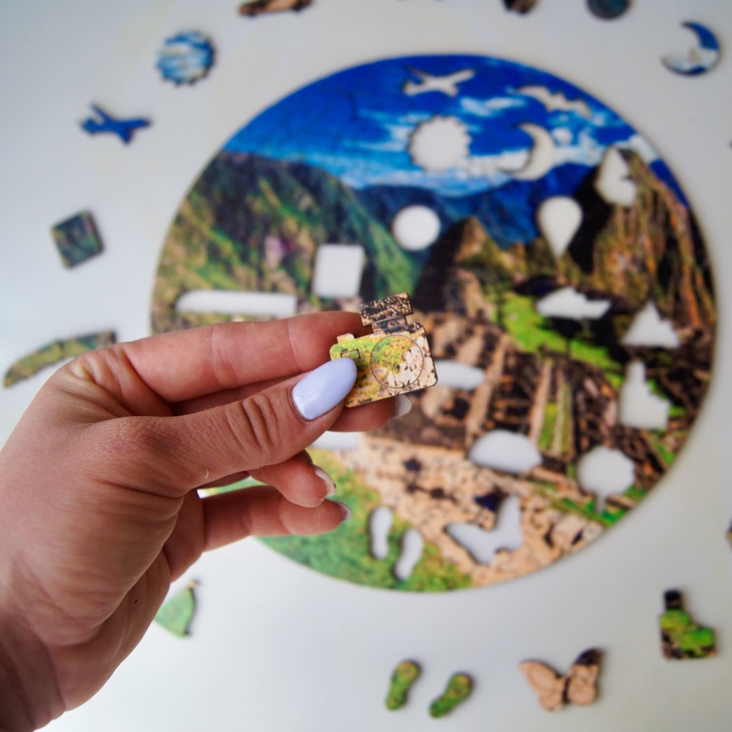 Machu Picchu Wooden Puzzle