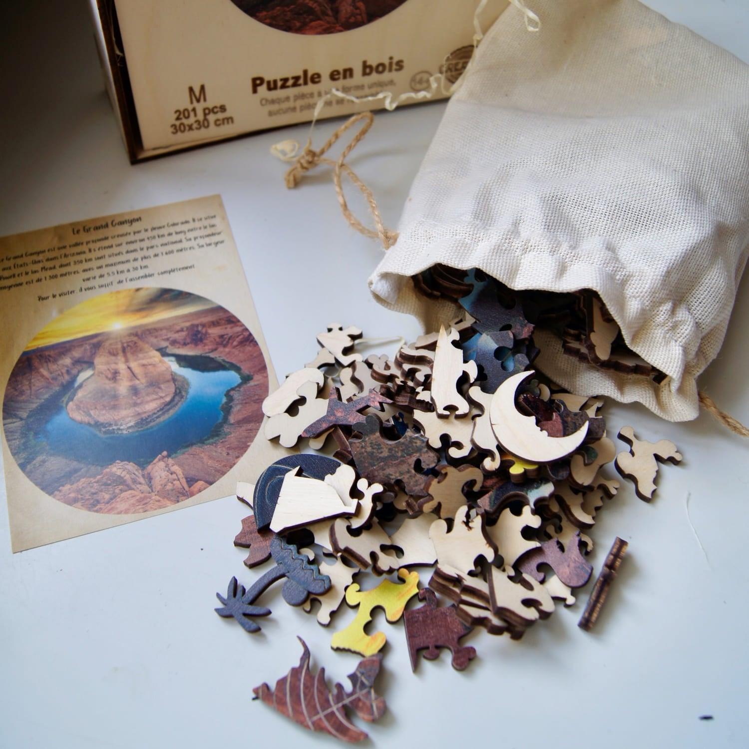 The Grand Canyon Wooden Puzzle