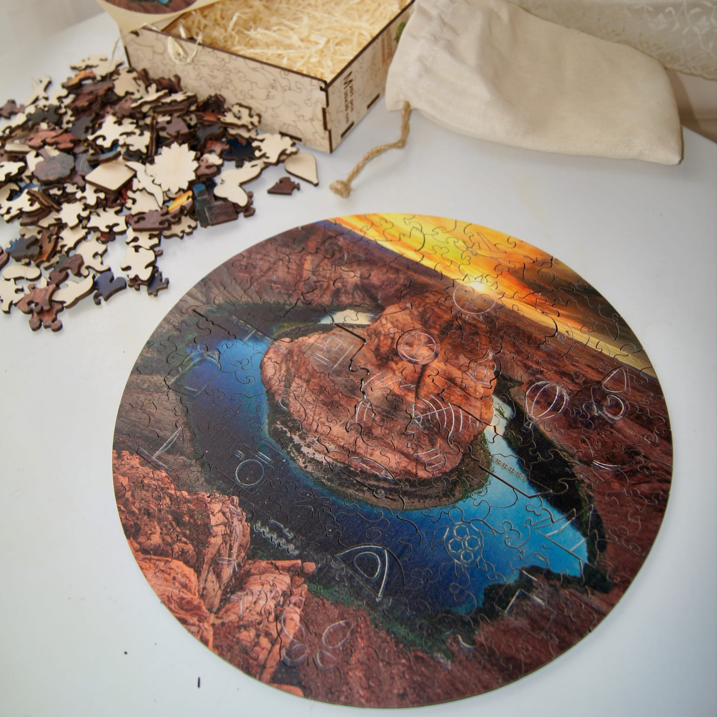 The Grand Canyon Wooden Puzzle