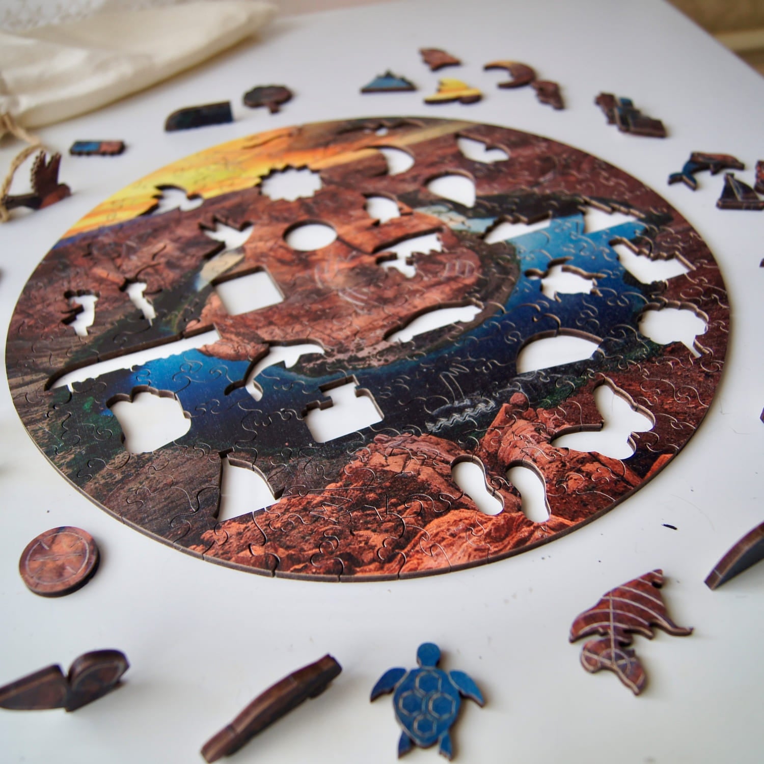 The Grand Canyon Wooden Puzzle