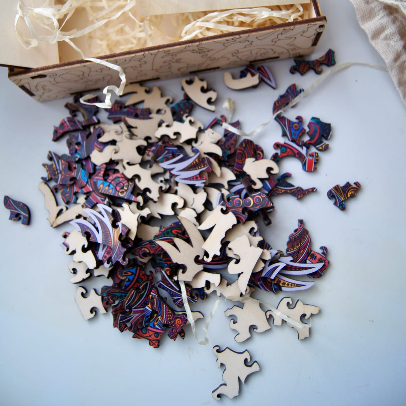 Foodie Bear Wooden Puzzle