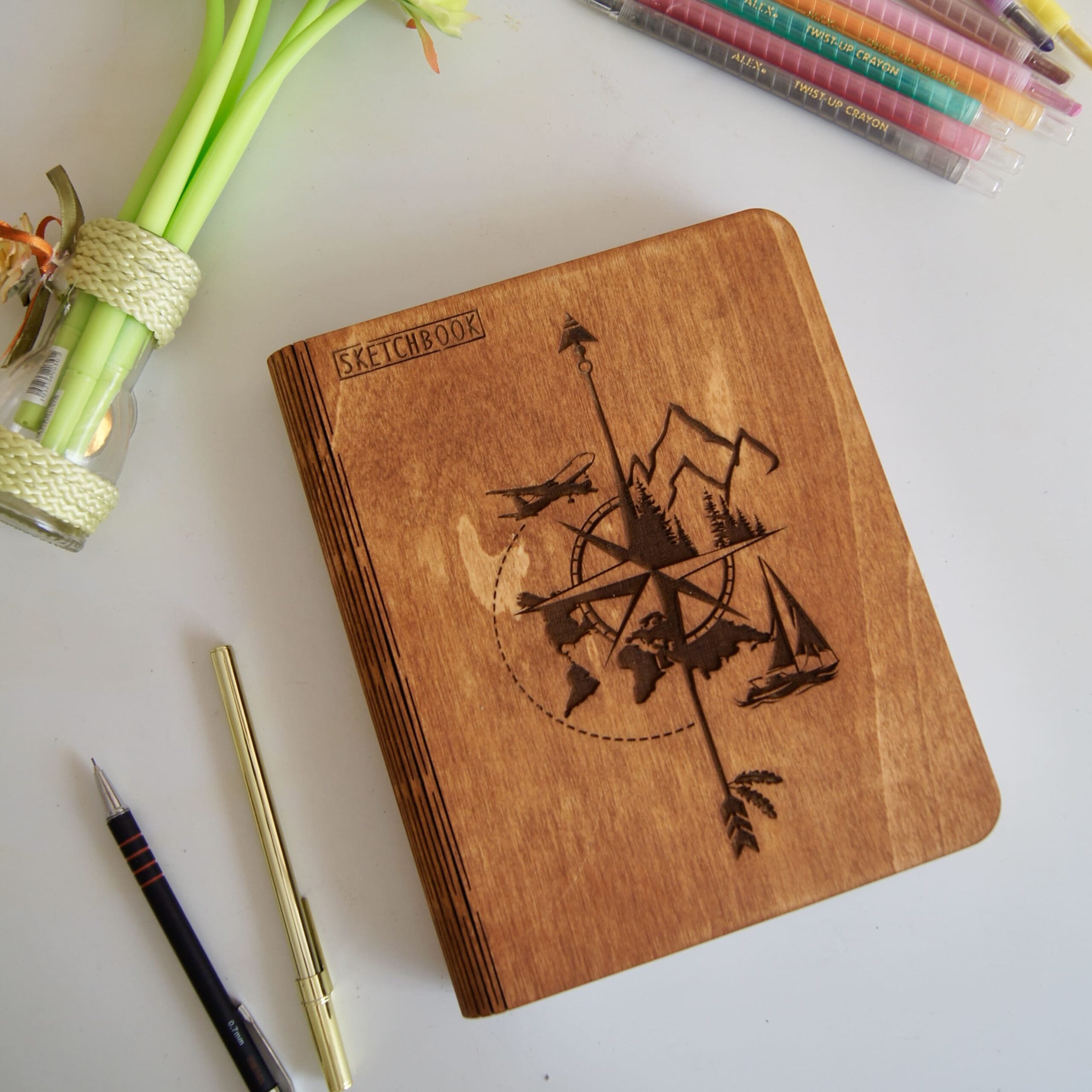 Sketchbook Travel