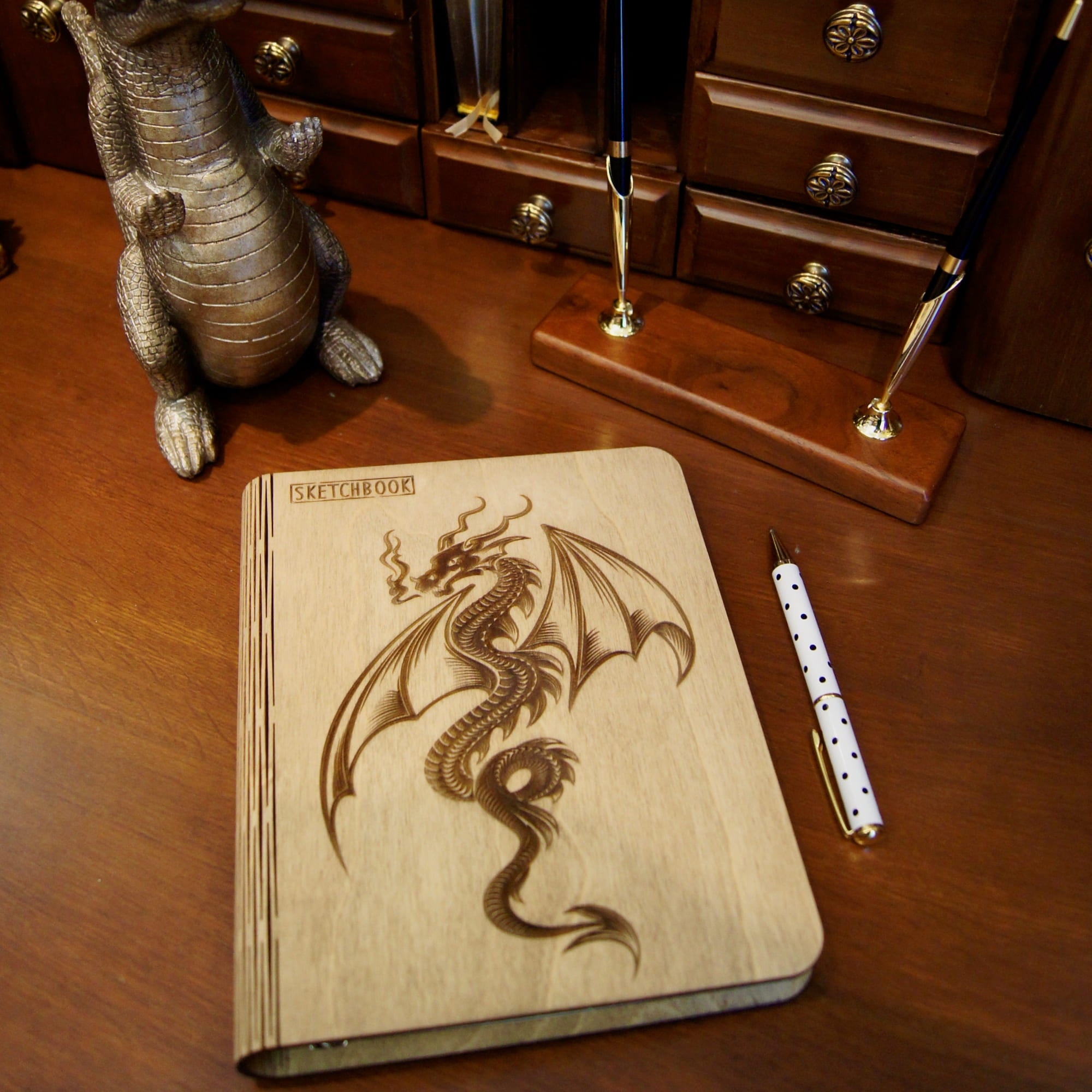 Sketchbook Dragon