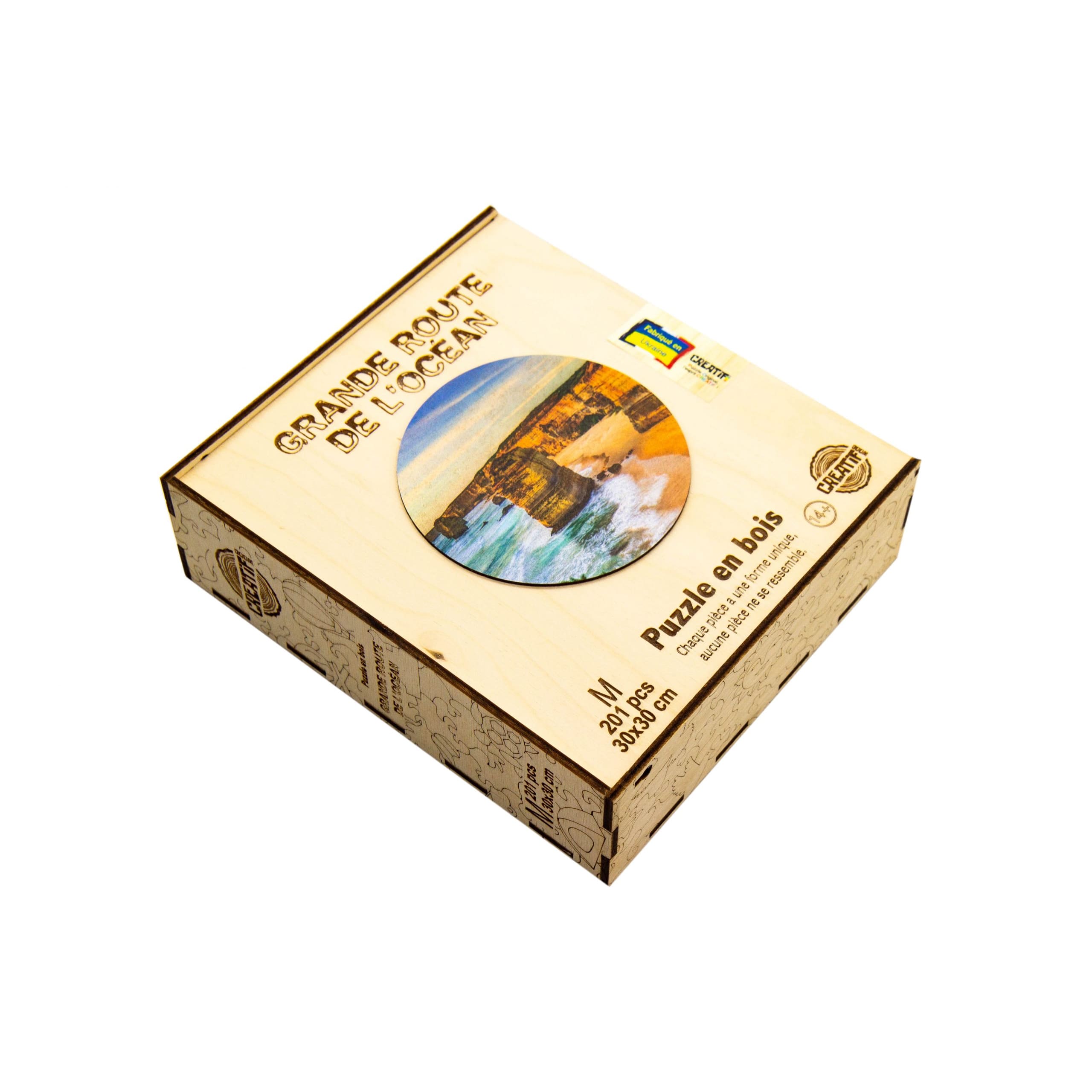 Great Ocean Road Wooden Puzzle