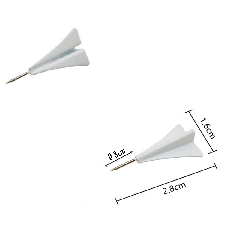 Decorative plane pins