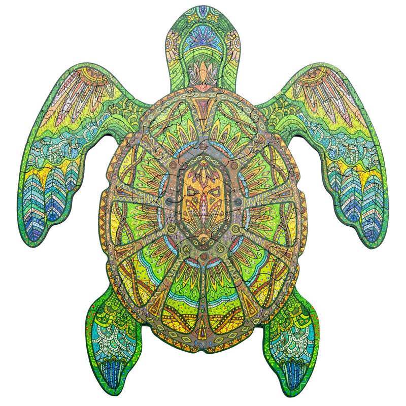 Puzzles en bois mer et océan