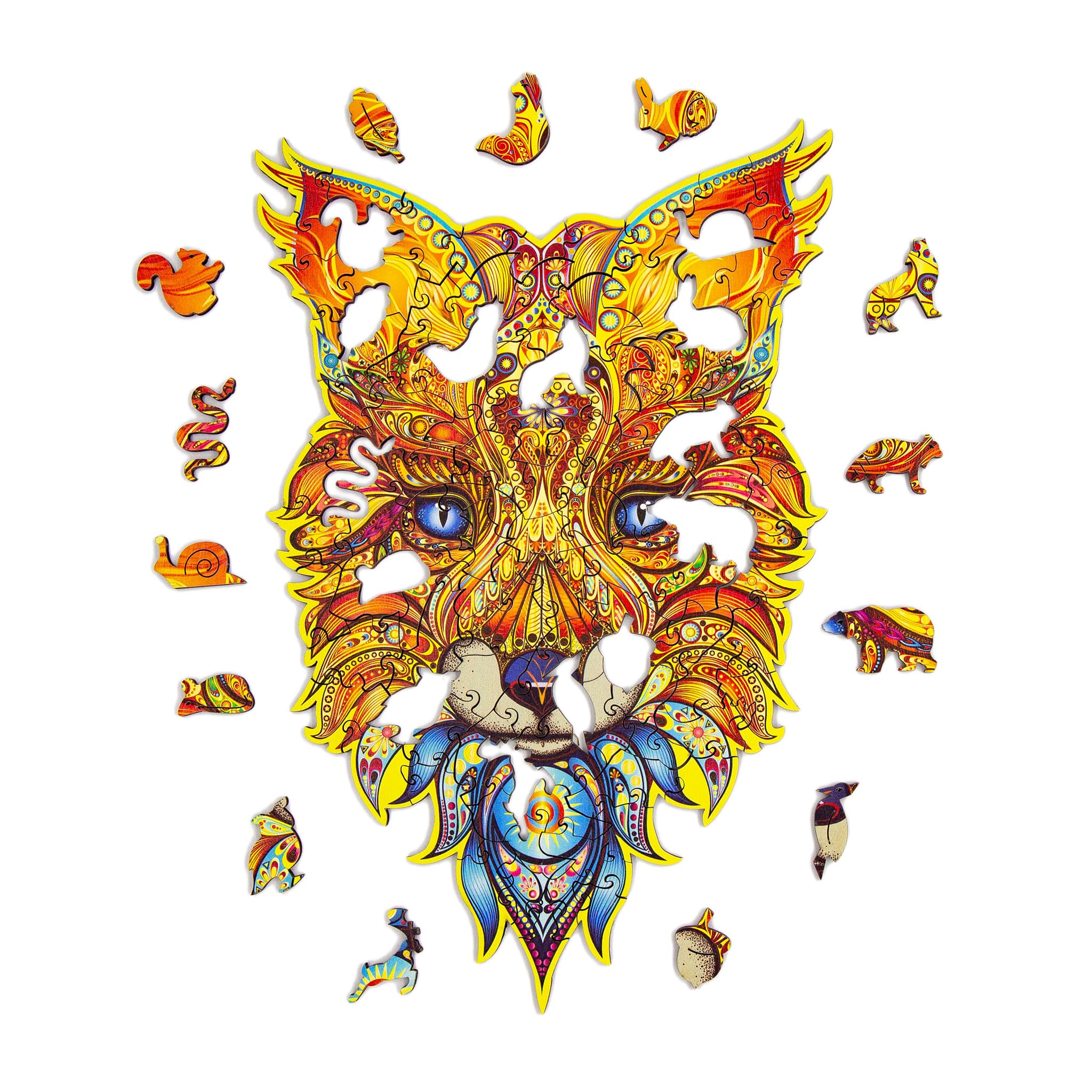 Sly Fox Wooden Puzzle
