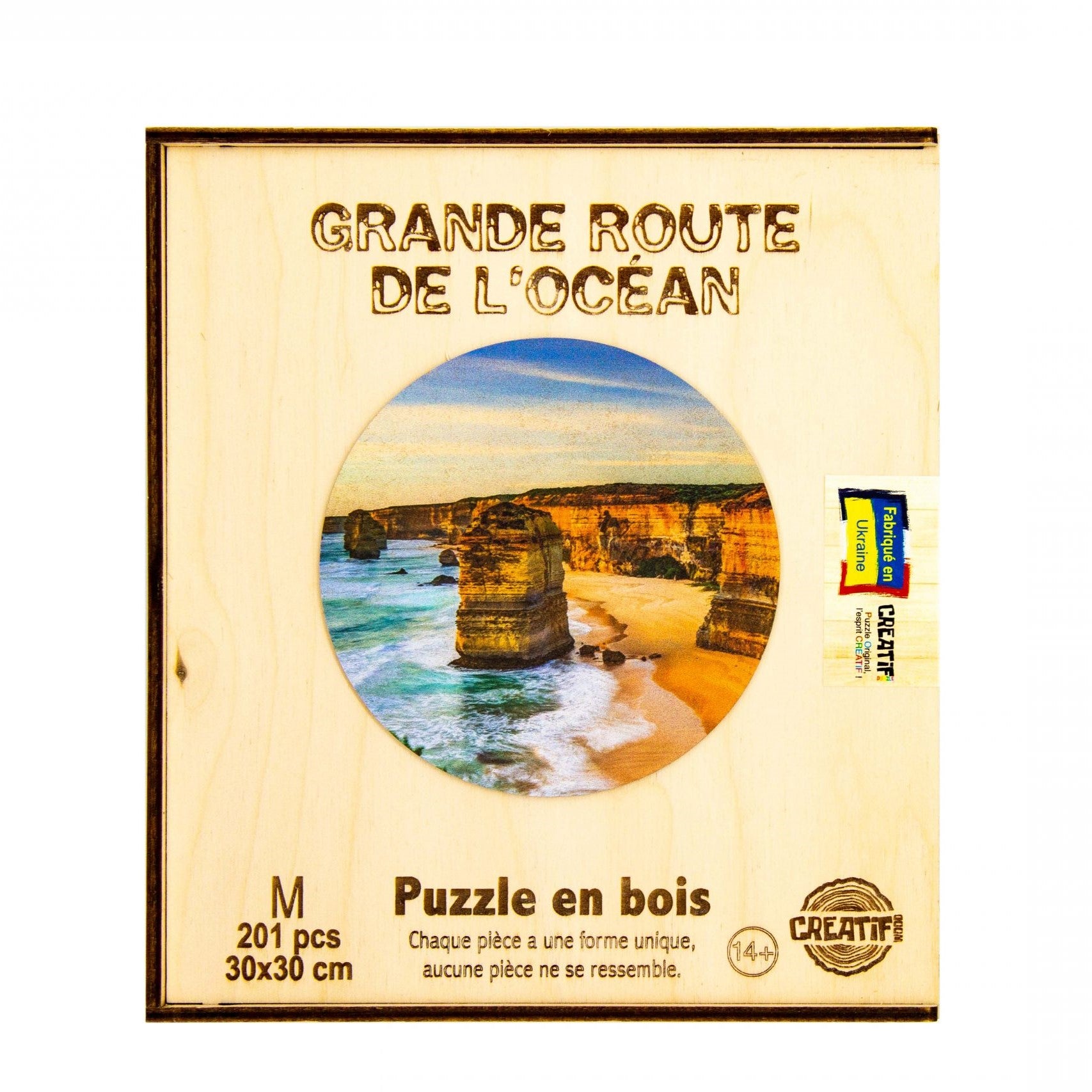 Great Ocean Road Wooden Puzzle