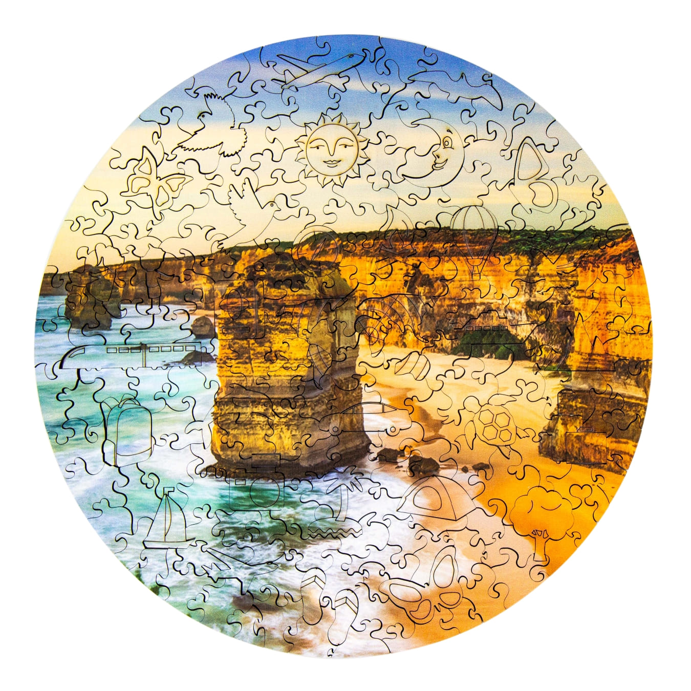 Great Ocean Road Wooden Puzzle