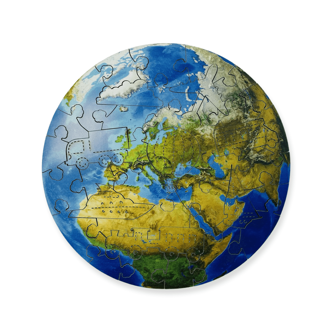 Little Terra Wooden Puzzle