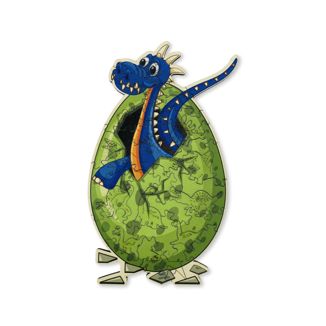 The Baby Dinosaur Wooden Puzzle