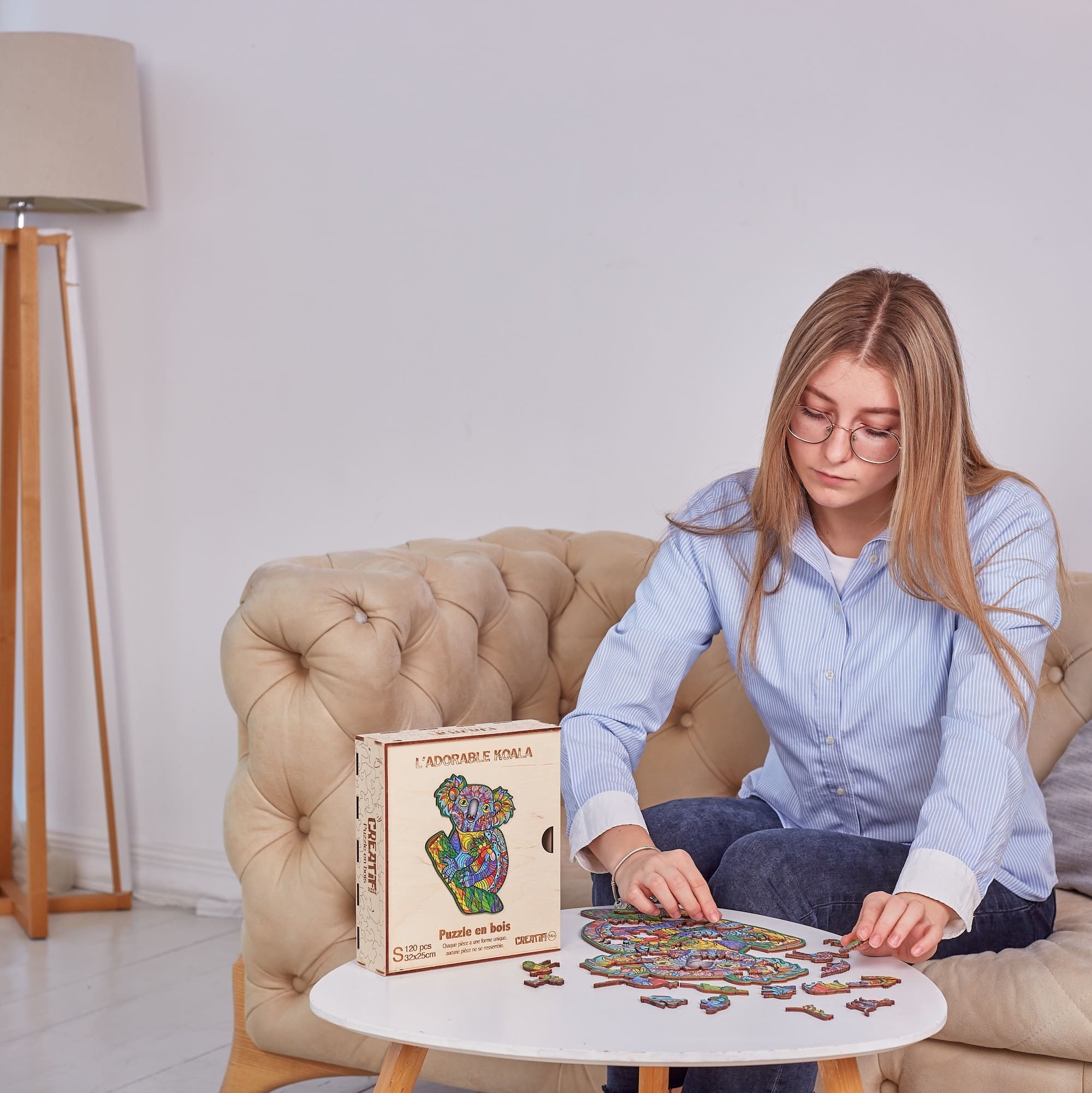 The Adorable Koala Wooden Puzzle