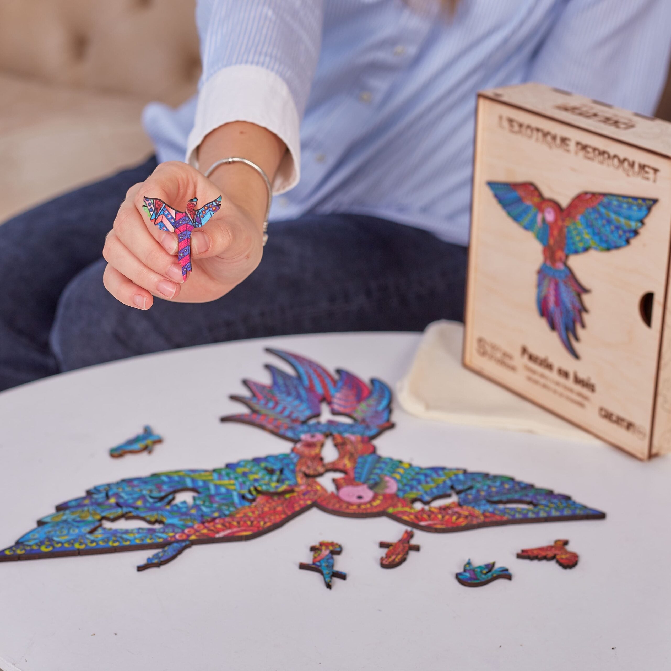 The Exotic Parrot Wooden Puzzle