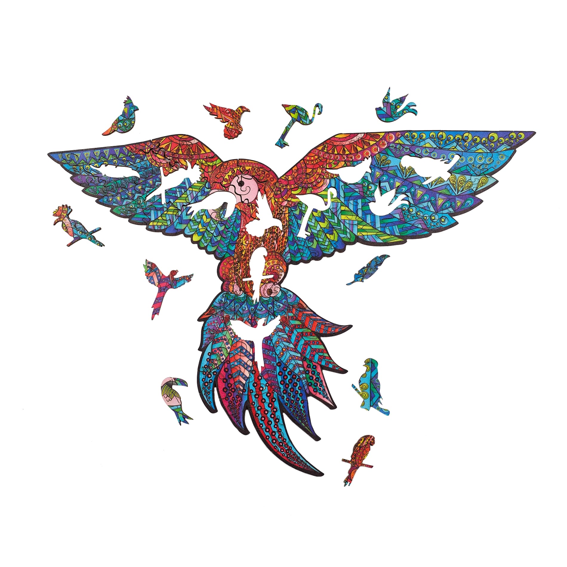 The Exotic Parrot Wooden Puzzle
