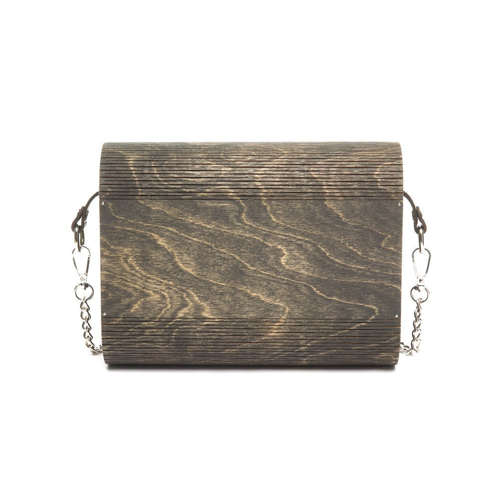 Olivia wooden handbag
