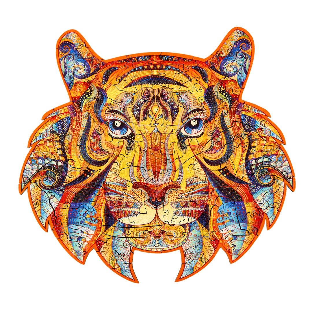 Magic Tiger Wooden Puzzle