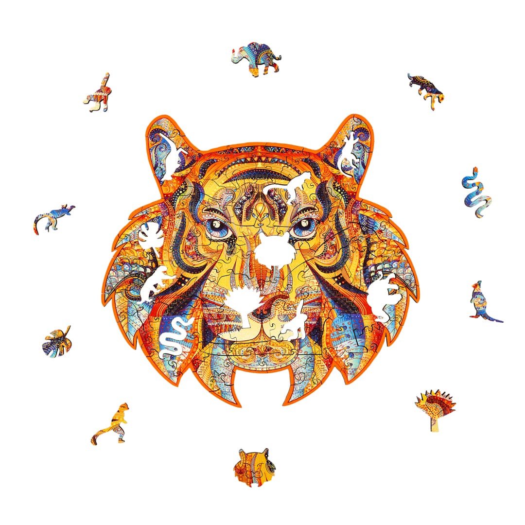 Magic Tiger Wooden Puzzle