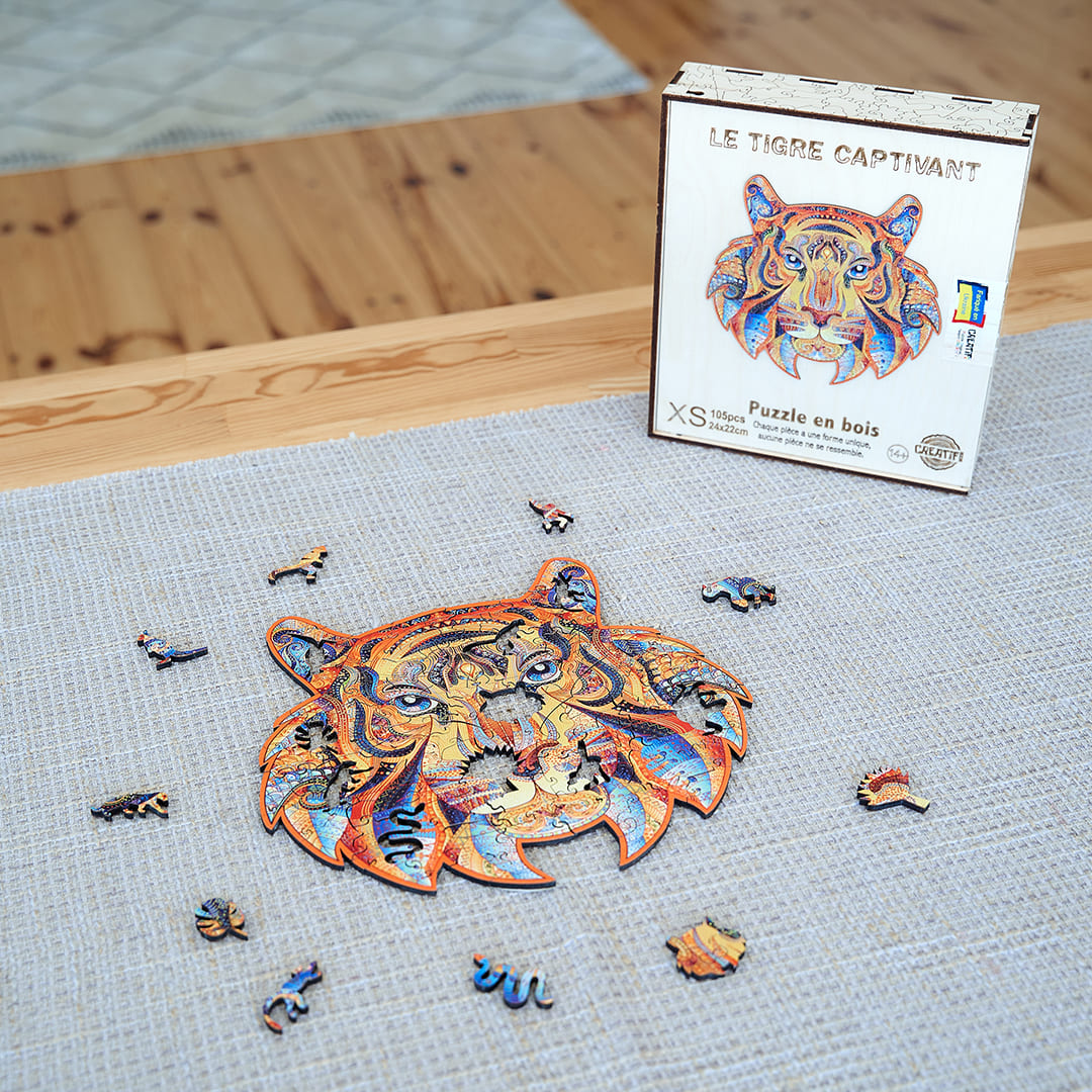 Magic Tiger Wooden Puzzle