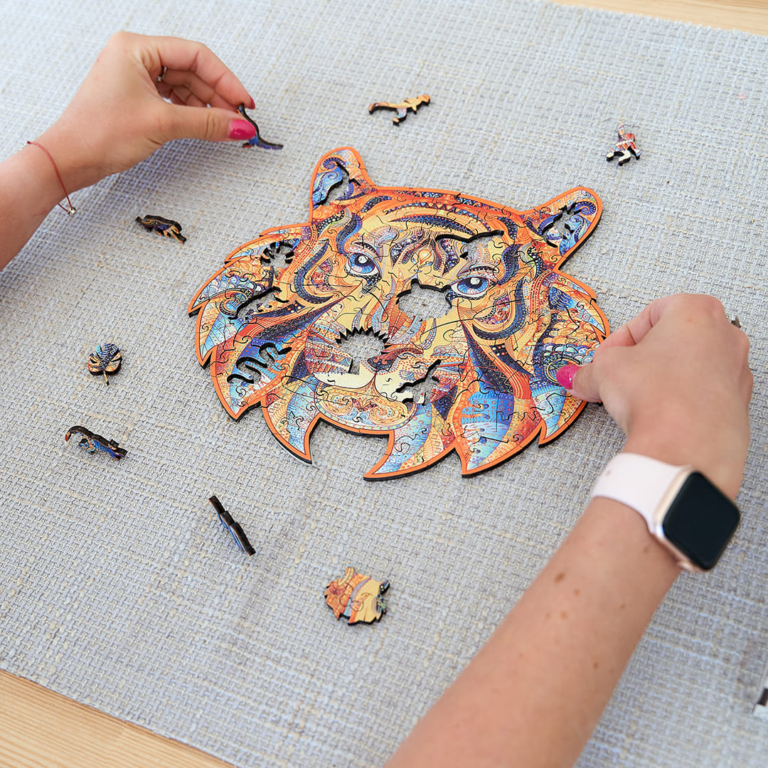 Magic Tiger Wooden Puzzle