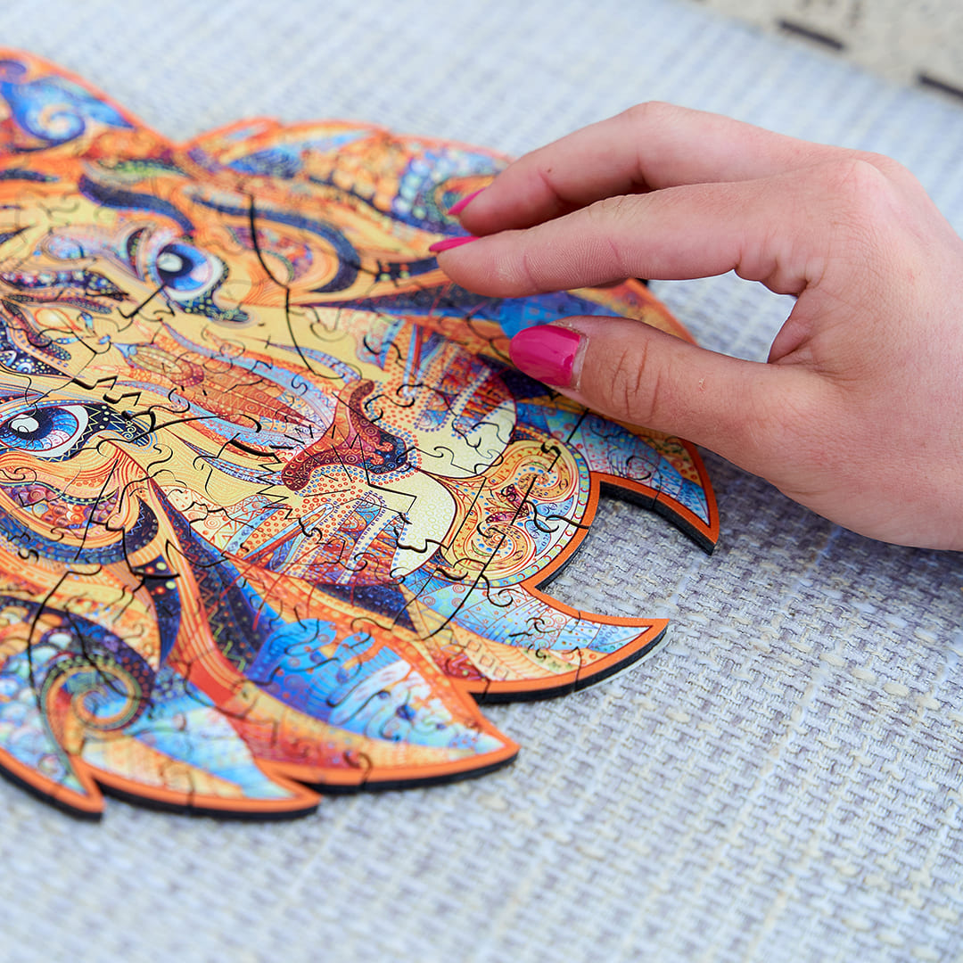 Magic Tiger Wooden Puzzle