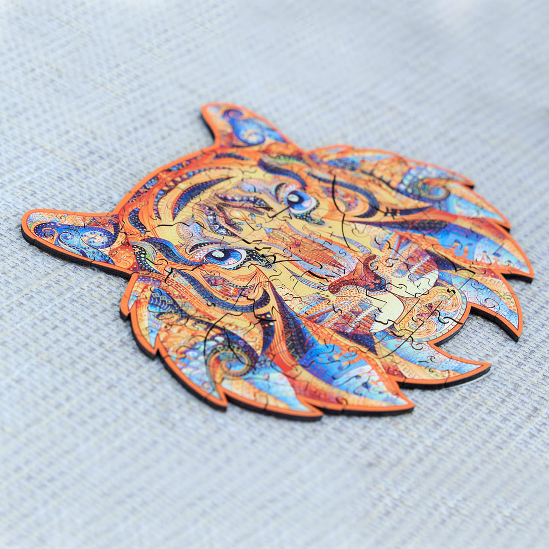Magic Tiger Wooden Puzzle