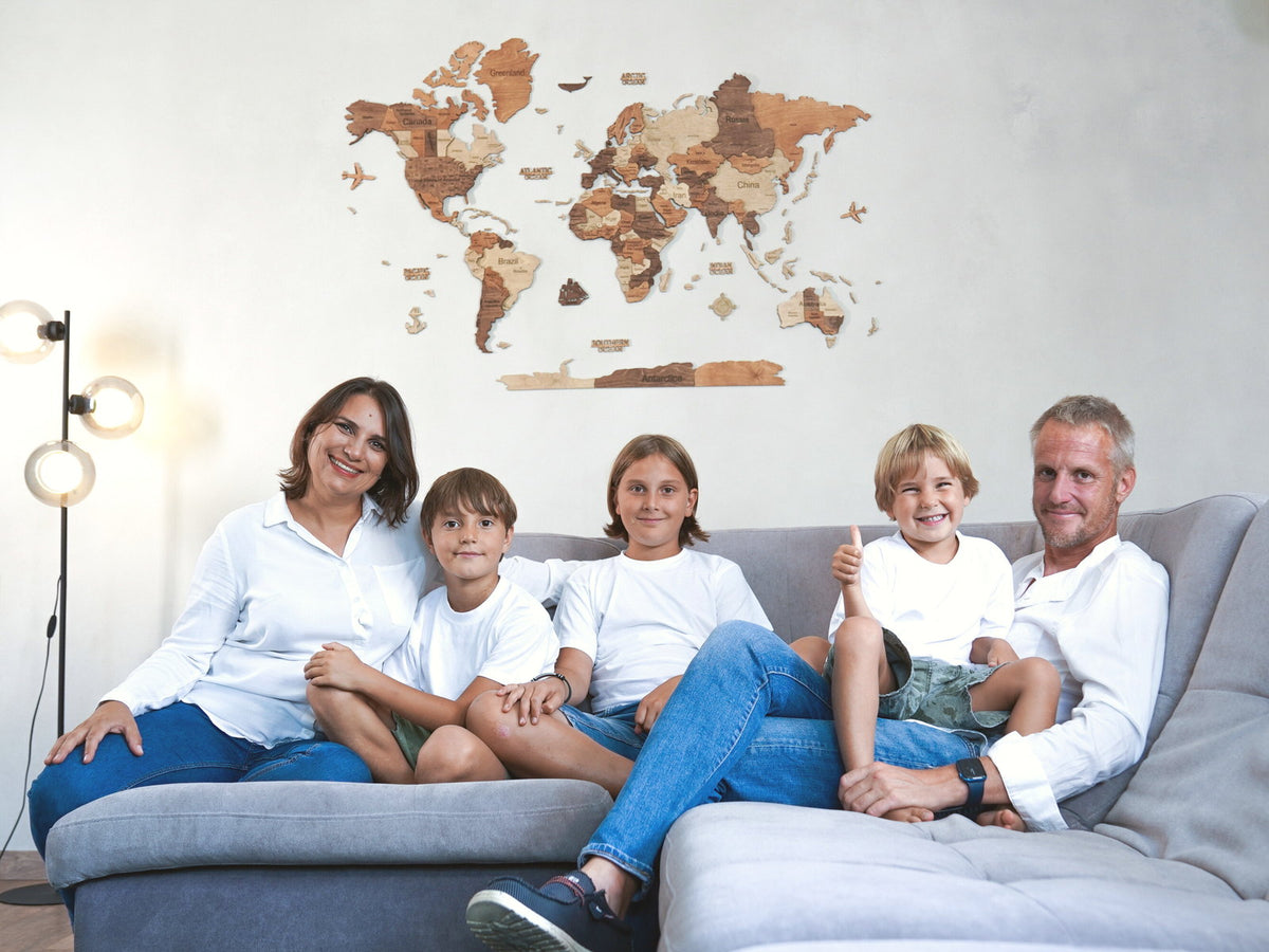 La famille derrière Creatifwood