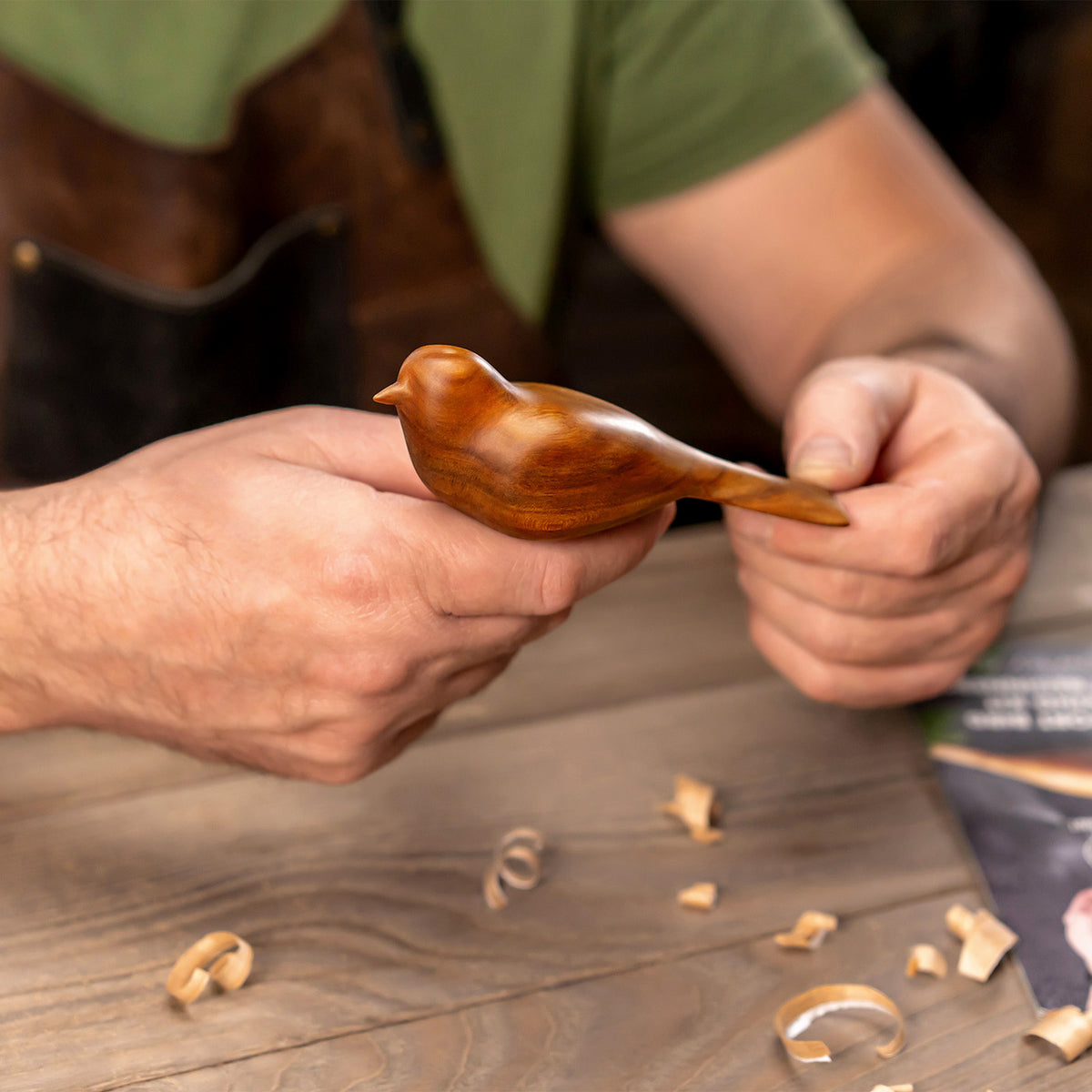 Wood Carving Kit for Beginners – Bird
