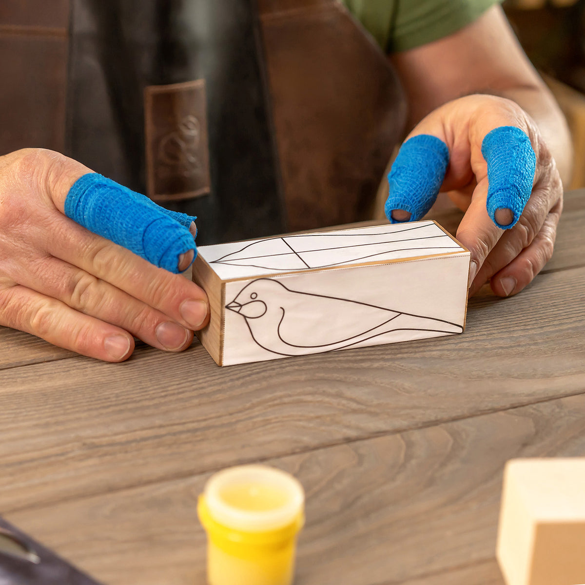 Wood Carving Kit for Beginners – Bird