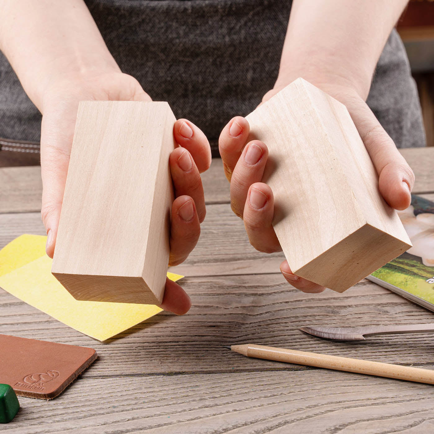 Bear Wood Carving Kit for Beginners