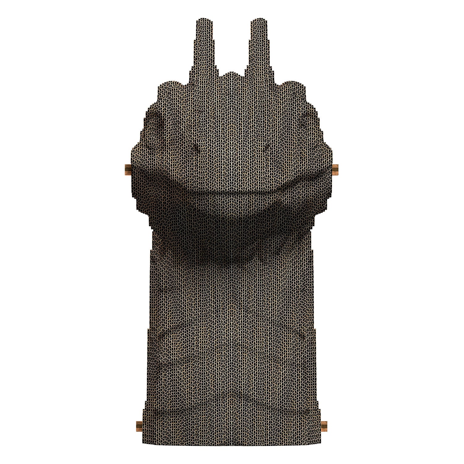 3D cardboard puzzle-sculpture Dragon