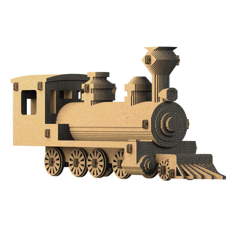 3D Cardboard Sculptures
