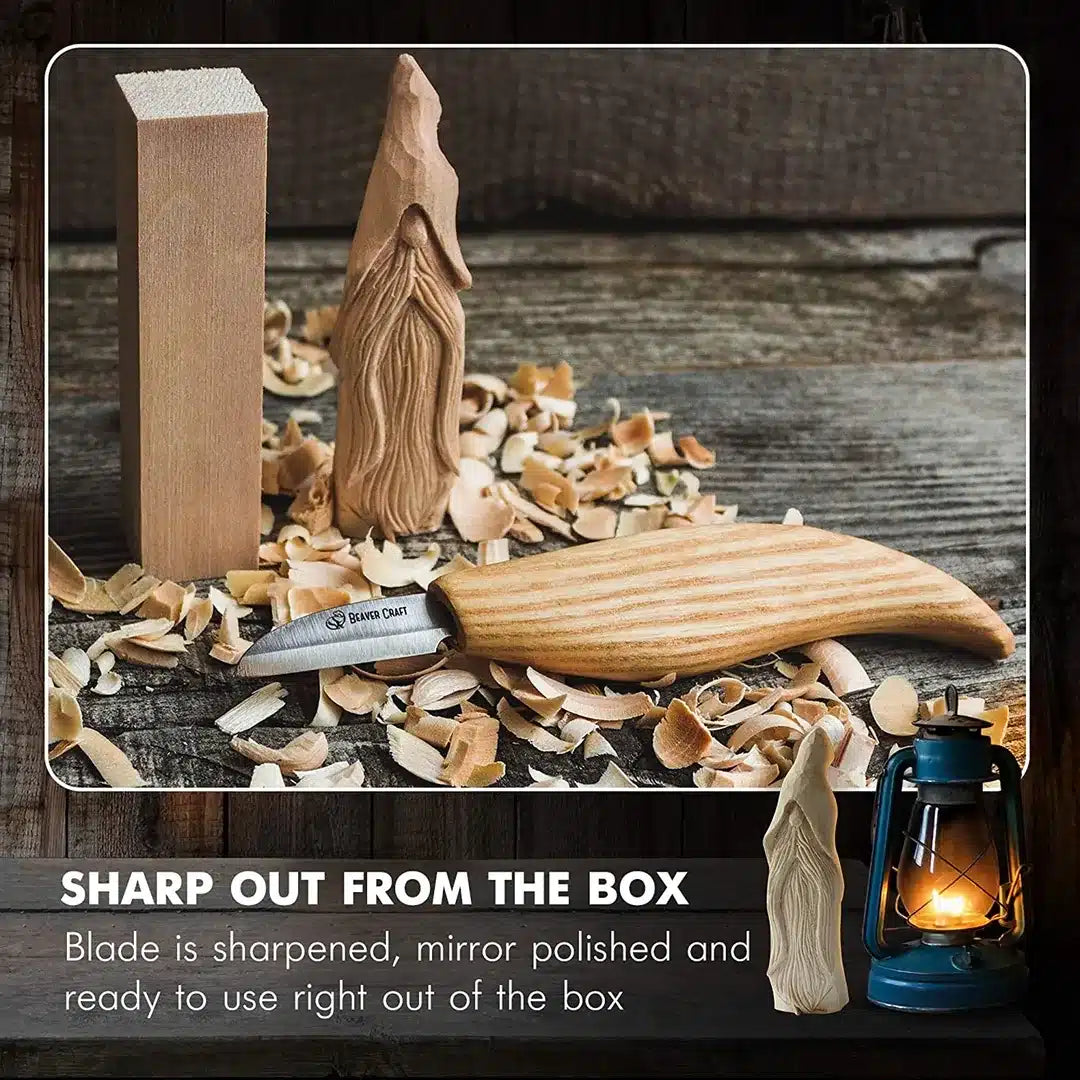 Wood Carving Kit for Beginners – Wizard