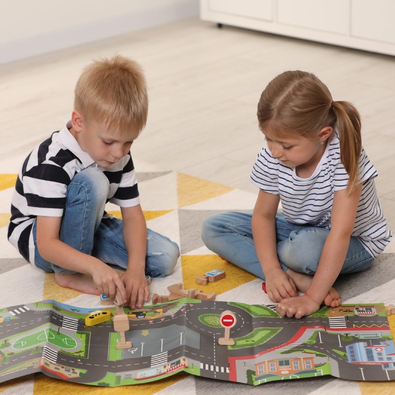 Set de jeu Panneaux routiers 18 pièces