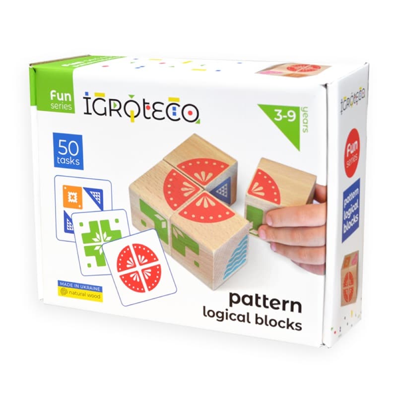 Blocs logiques 4 pièces