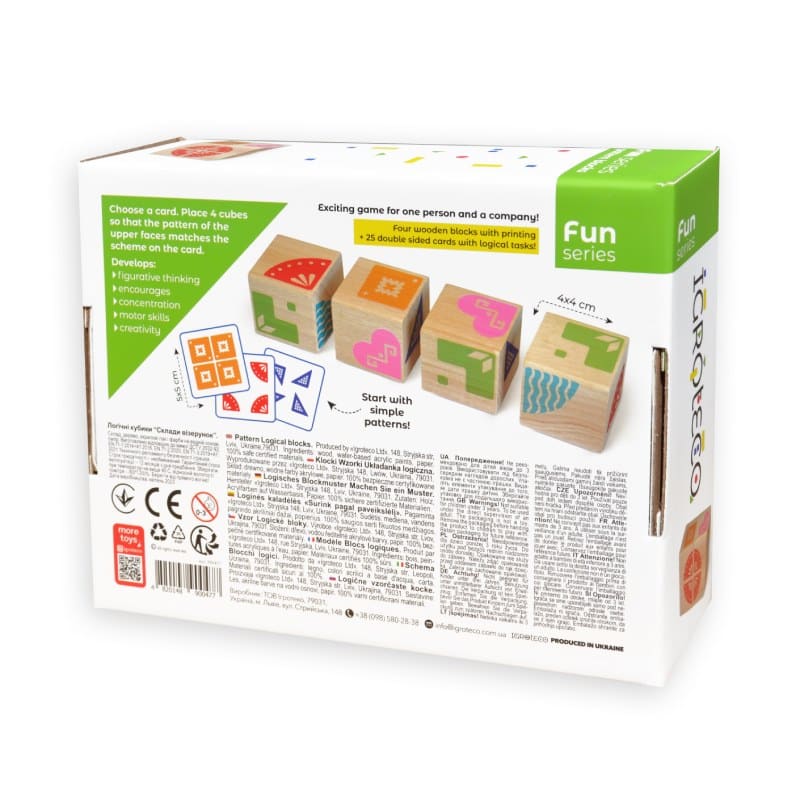 Blocs logiques 4 pièces