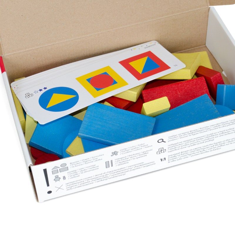 Blocs logiques 48 pièces