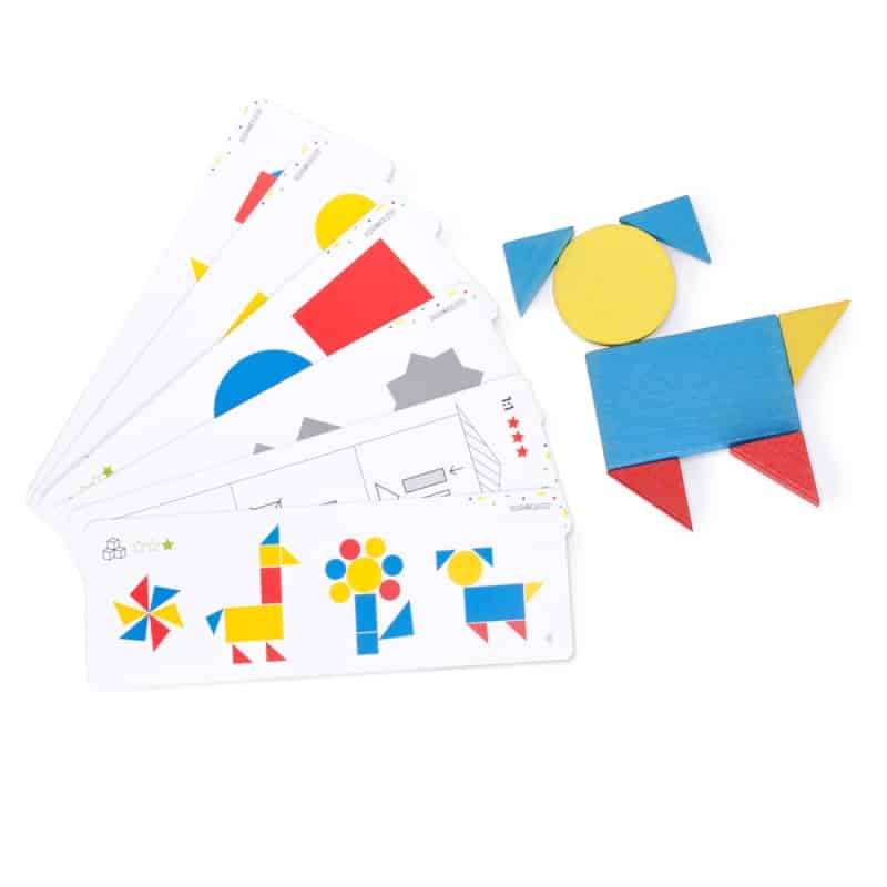 Blocs logiques 48 pièces