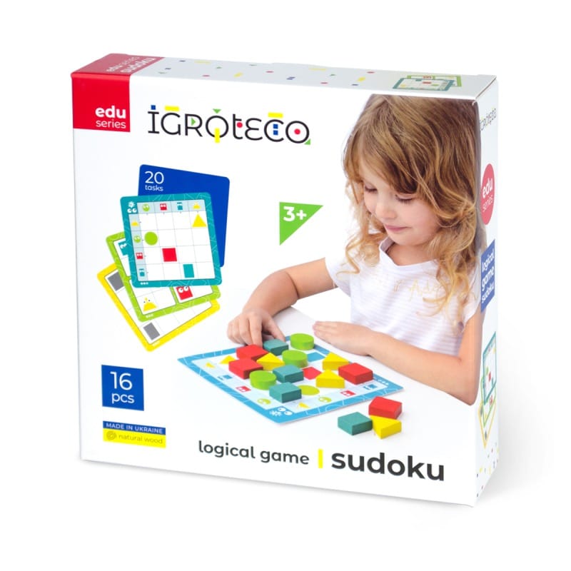 Jeu logique Sudoku