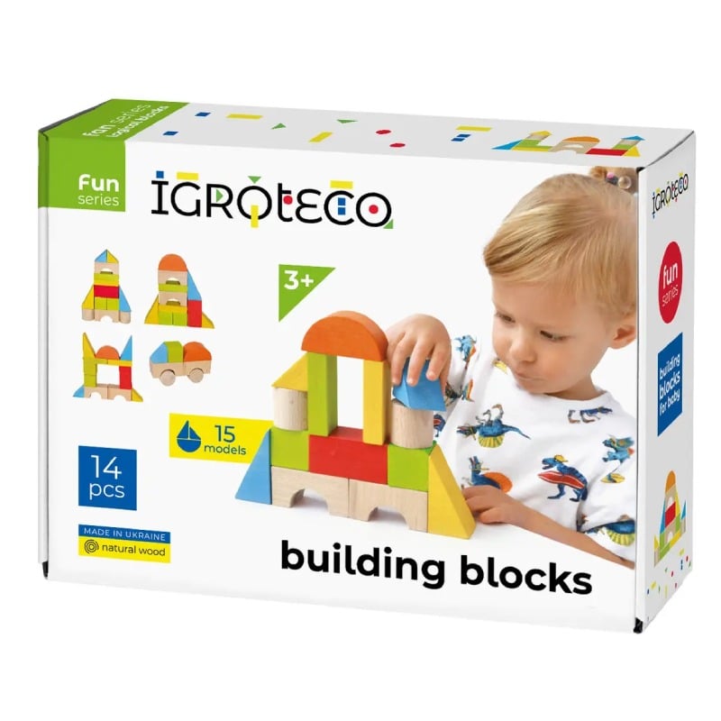 Ensemble de blocs de construction Universal 14 pièces