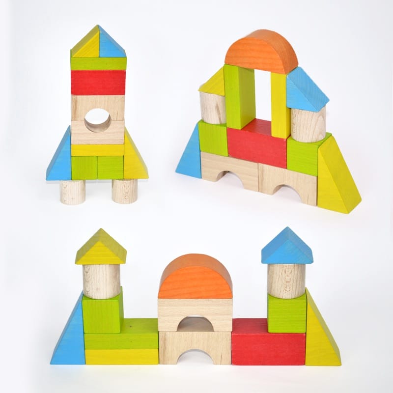 Ensemble de blocs de construction Universal 14 pièces